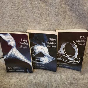 Fifty Shades of Grey-3 Book Set